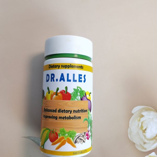 DR.ALLES Dietary Supplements – Balanced Nutrition for a Better Life - Image 2