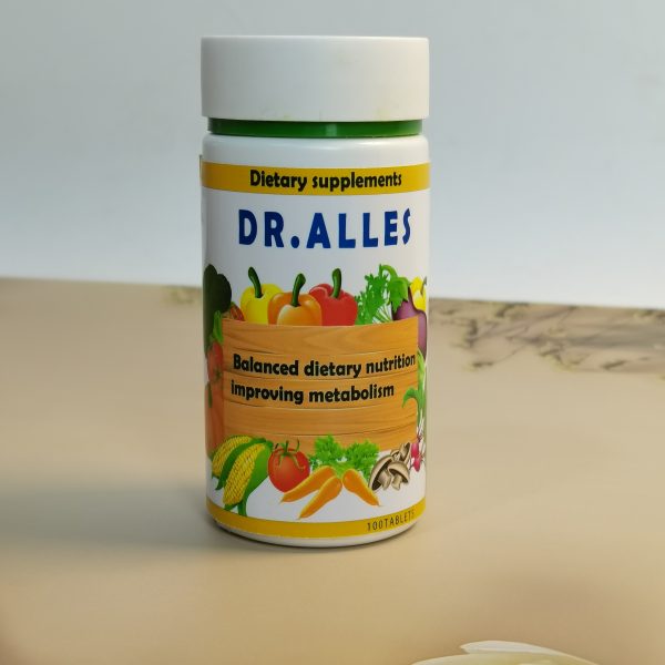 DR.ALLES Dietary Supplements – Balanced Nutrition for a Better Life